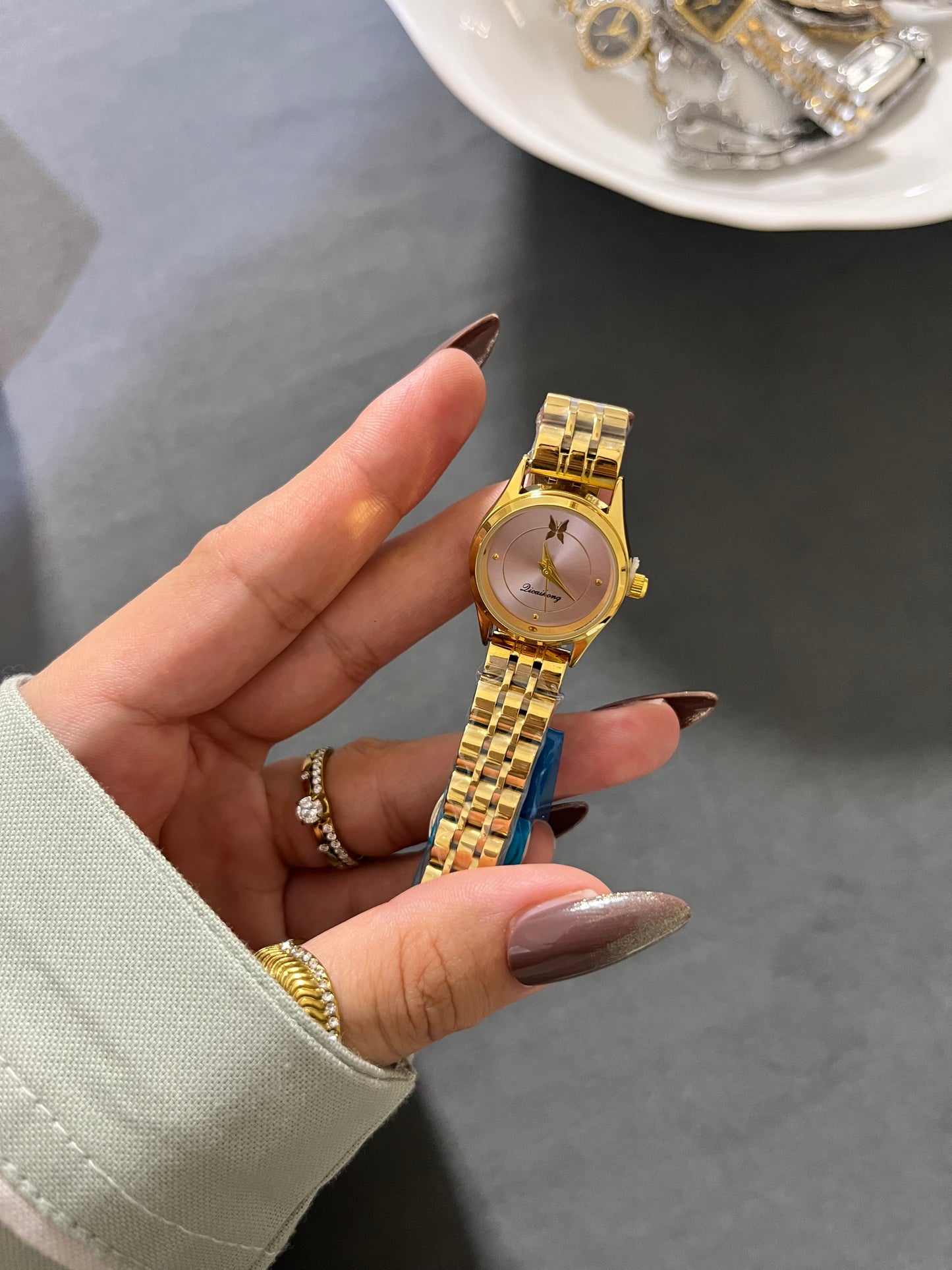 Blush Muse Watch