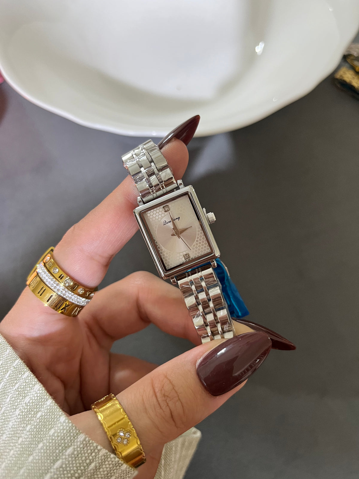 Estelle Rectangular Watch