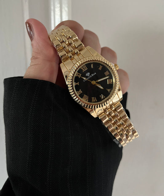 PERPETUAL BLACK DAIL WATCH