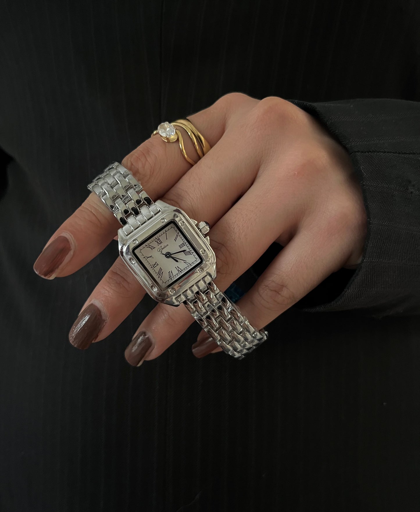 CARTIER INSPIRED DAIL SQUARE WATCH