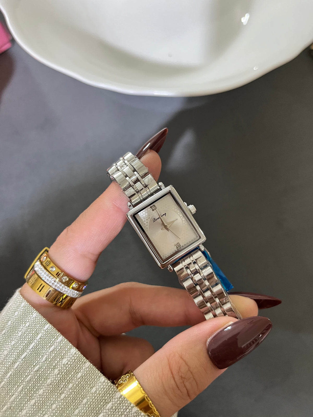 Estelle Rectangular Watch