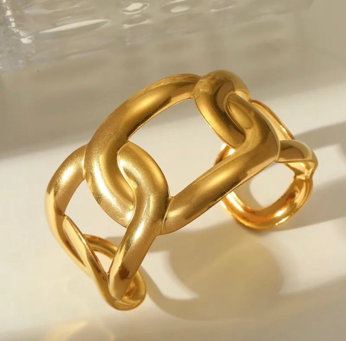 Twisted Giant Bangle