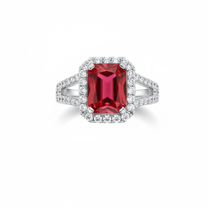 Scarlet Charm Ring