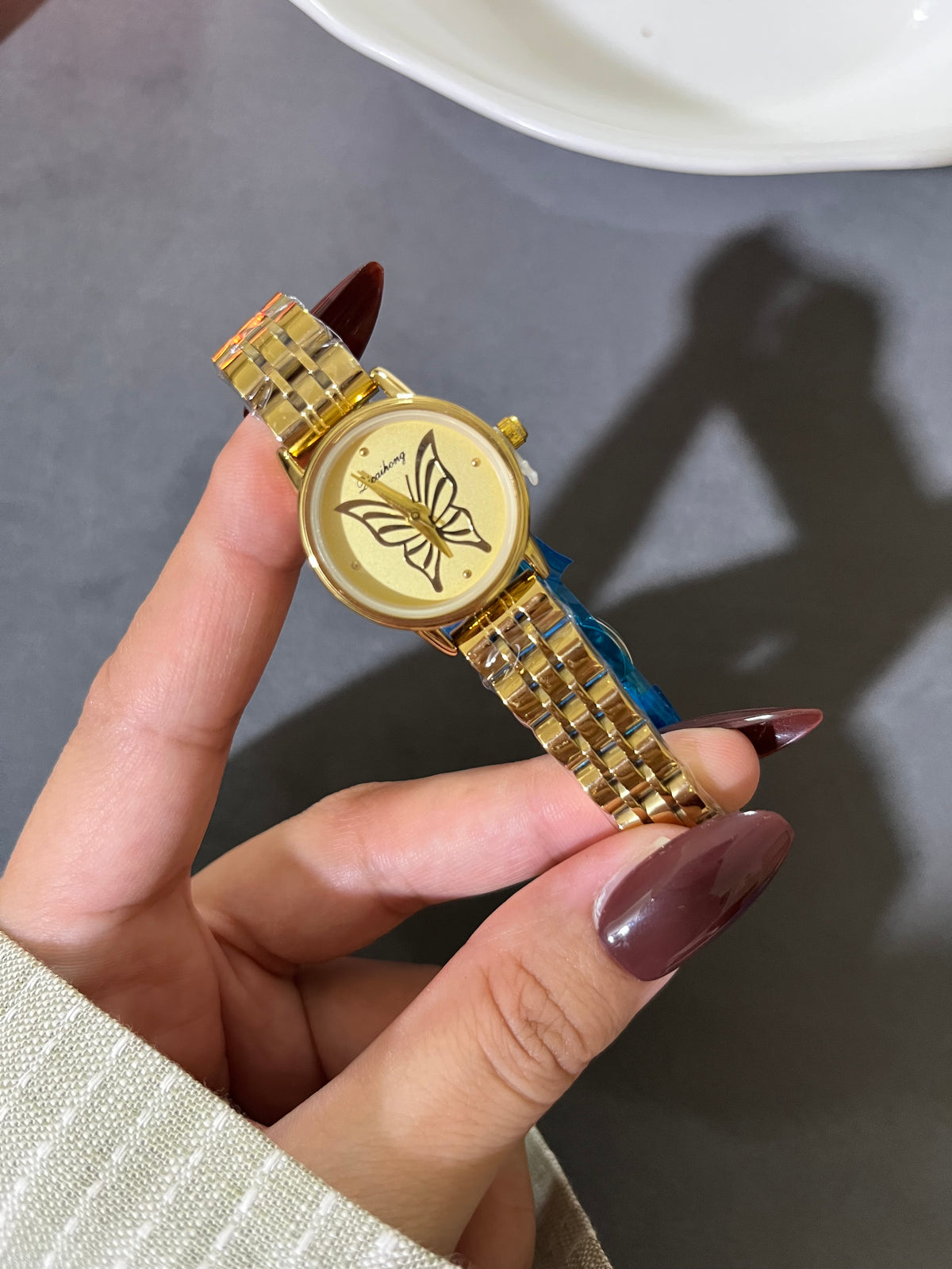 Butterfly Muse Timepiece 🦋