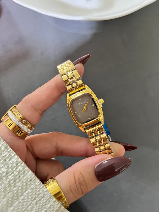Bronze Duchess Square Watch