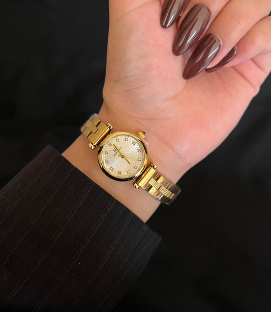 The Heritage Golden Timepiece