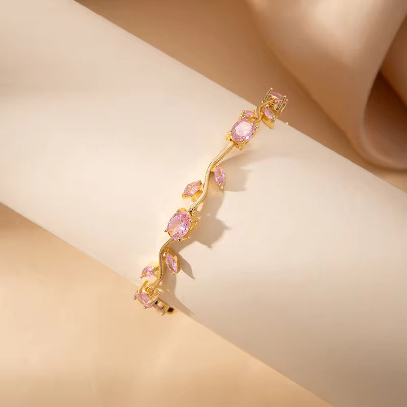 Tulip Bracelet X Pink Shade