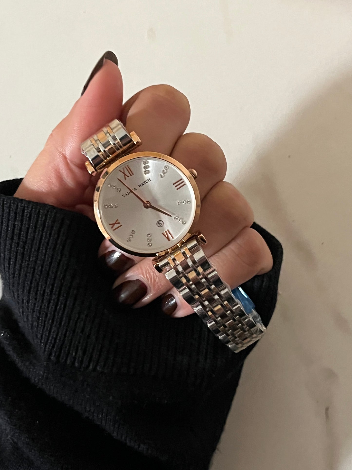 Celeste Dual Tone Watch