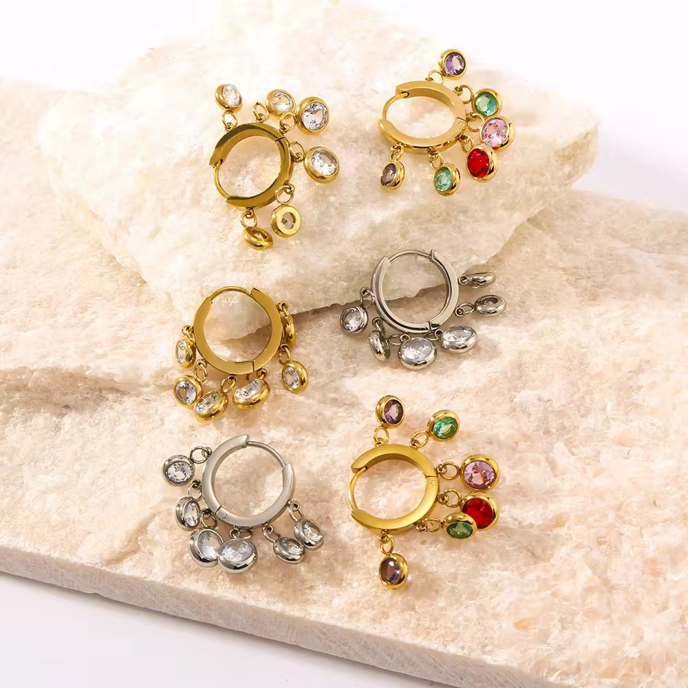 Bohemian Hoops