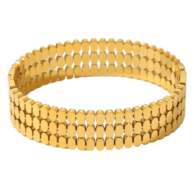 Oval Pattern Cuff