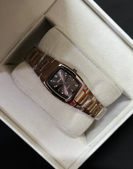 Noir Elegance Timepiece