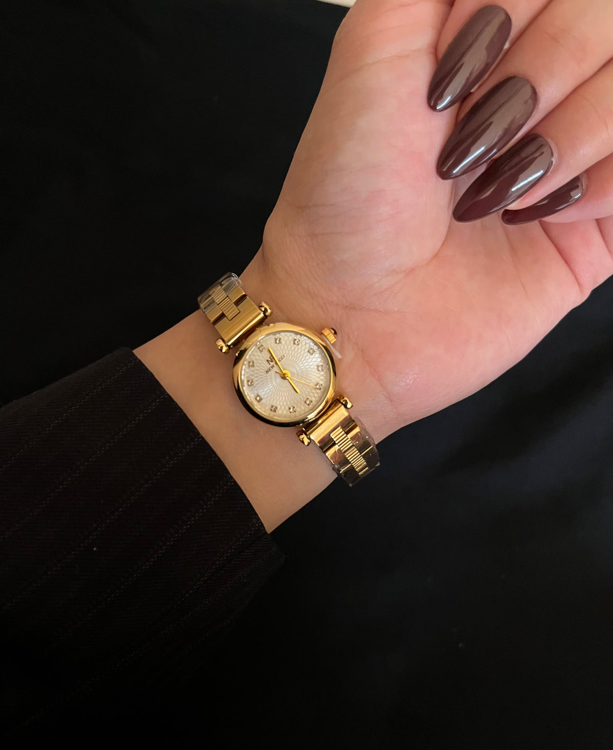 The Heritage Golden Timepiece