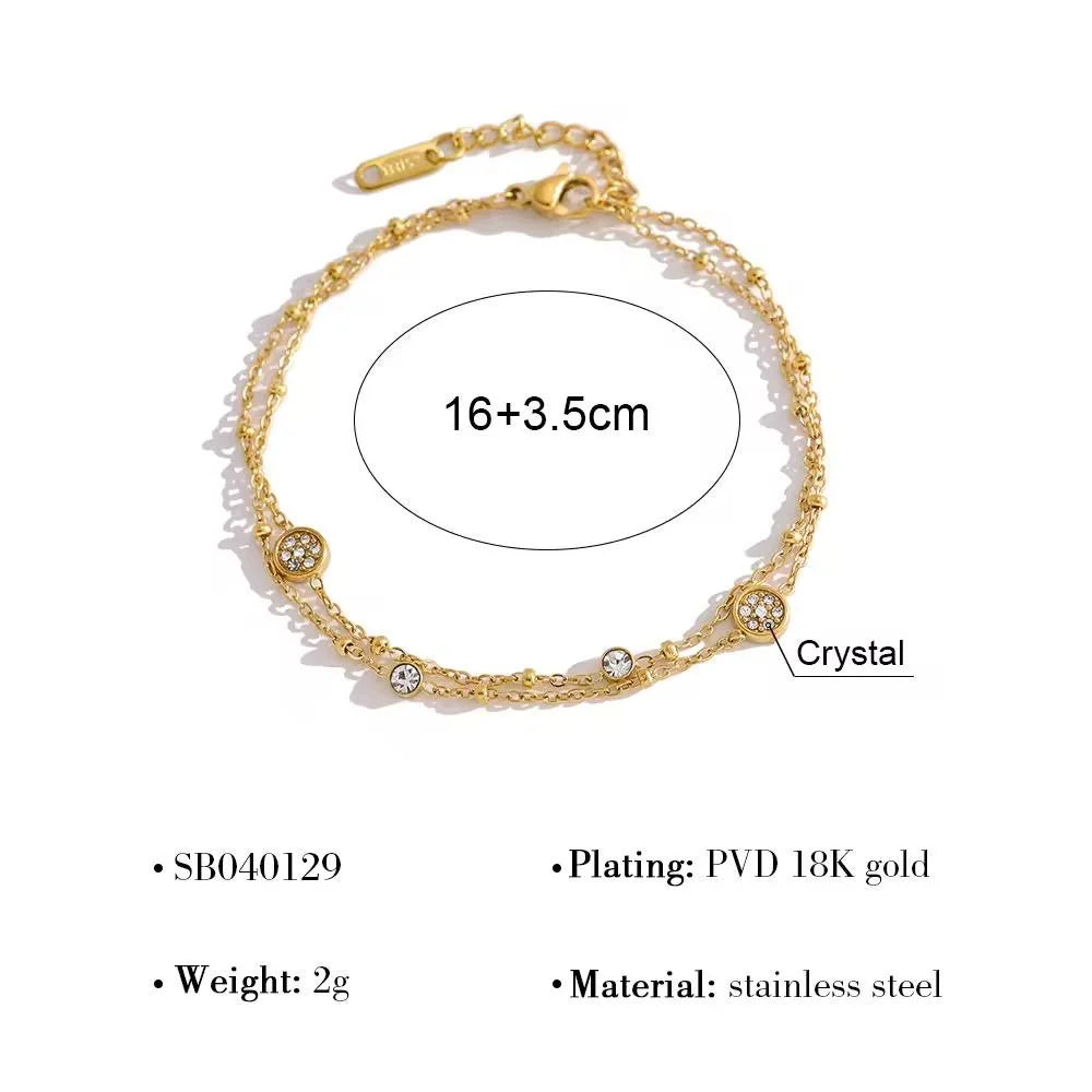 Ferina Layered Bracelet