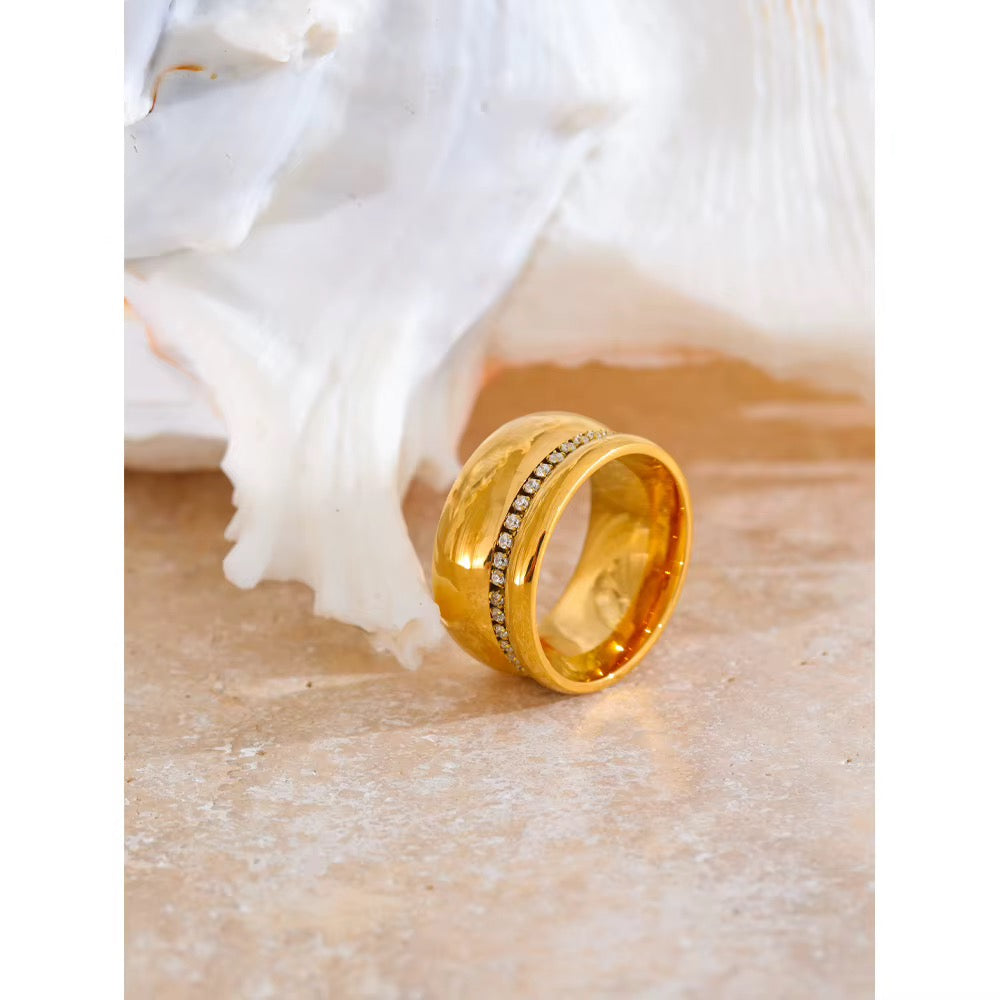 ETERNITY ZIRCON RING