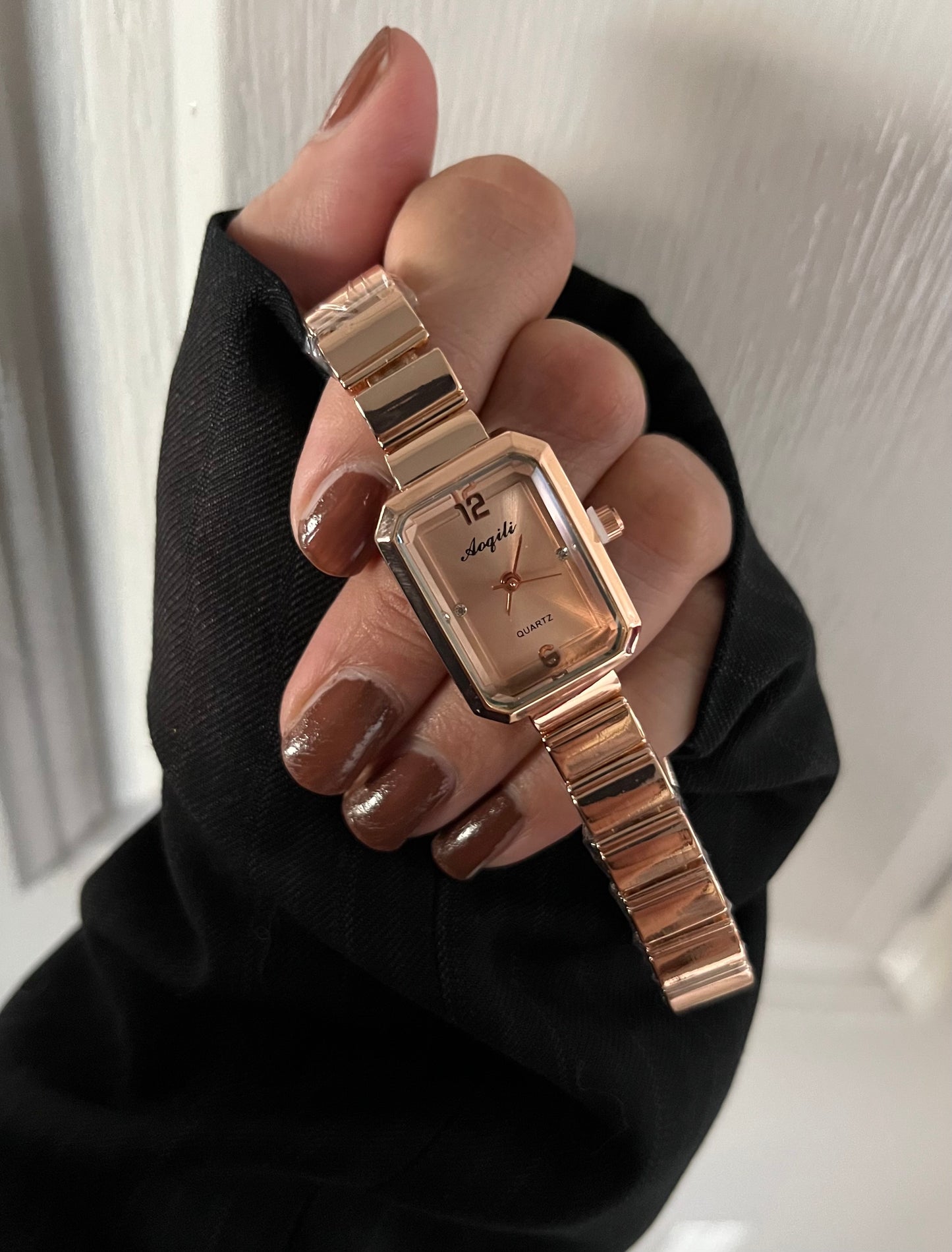 Elysian Rose GoldTimepiece