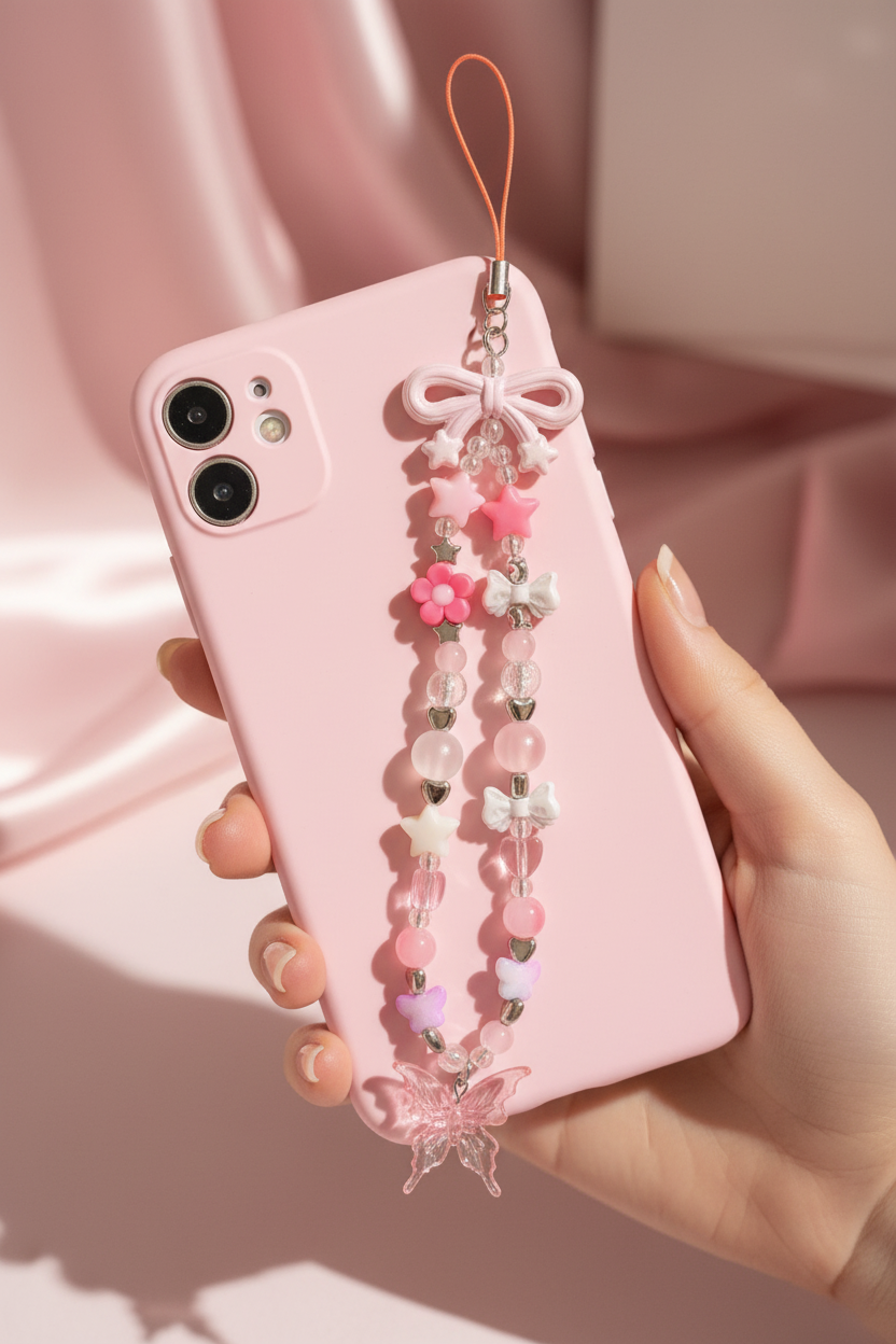 Bubble Blush Charm