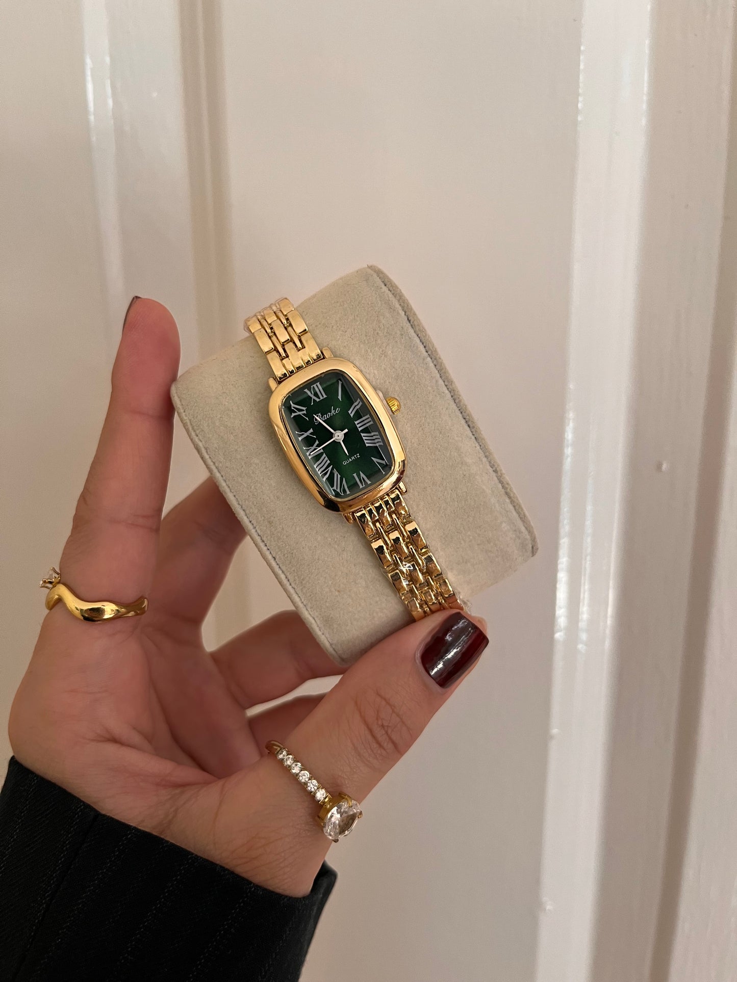 ALLARA PREMIUM WATCH-green Dial