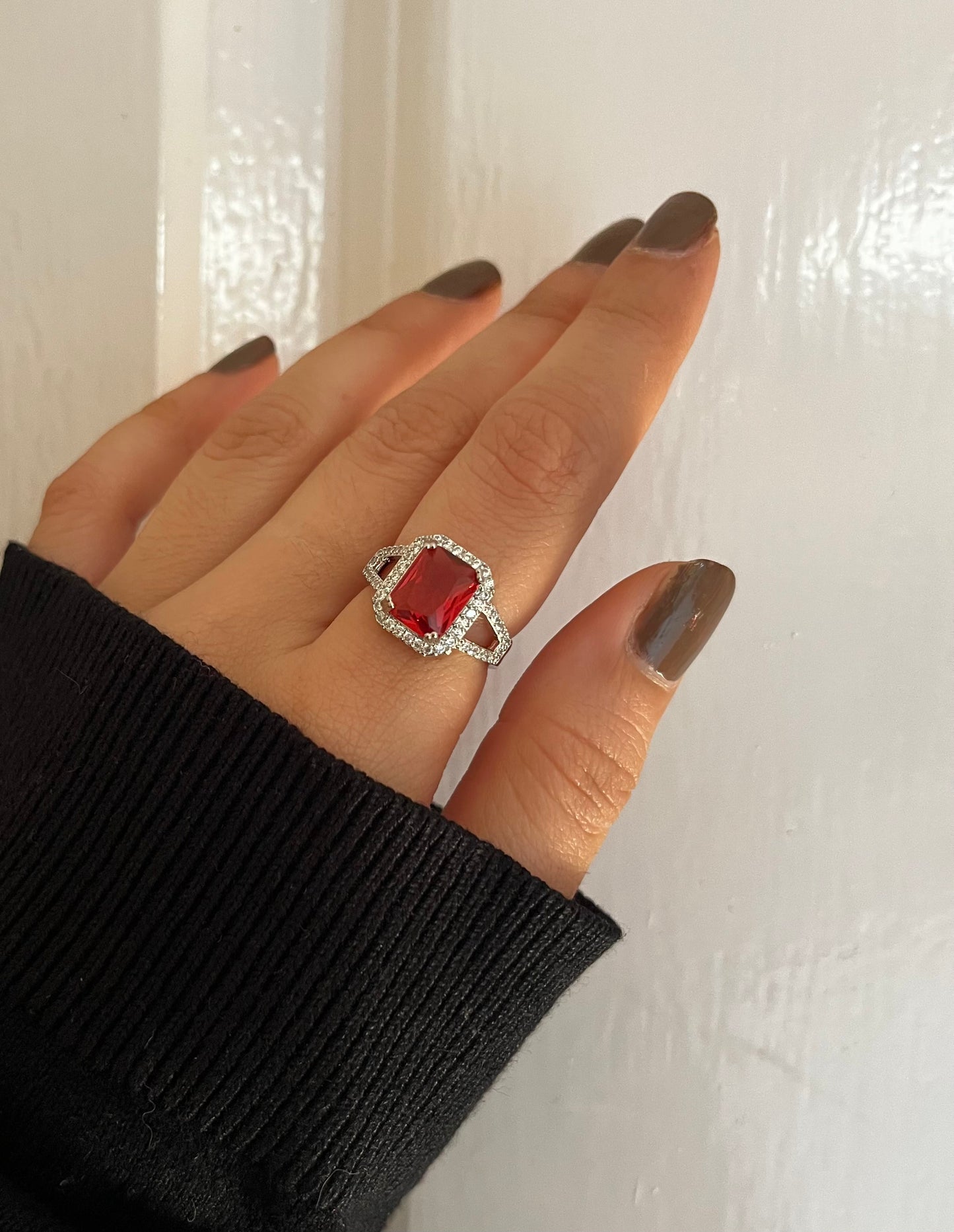 Scarlet Charm Ring