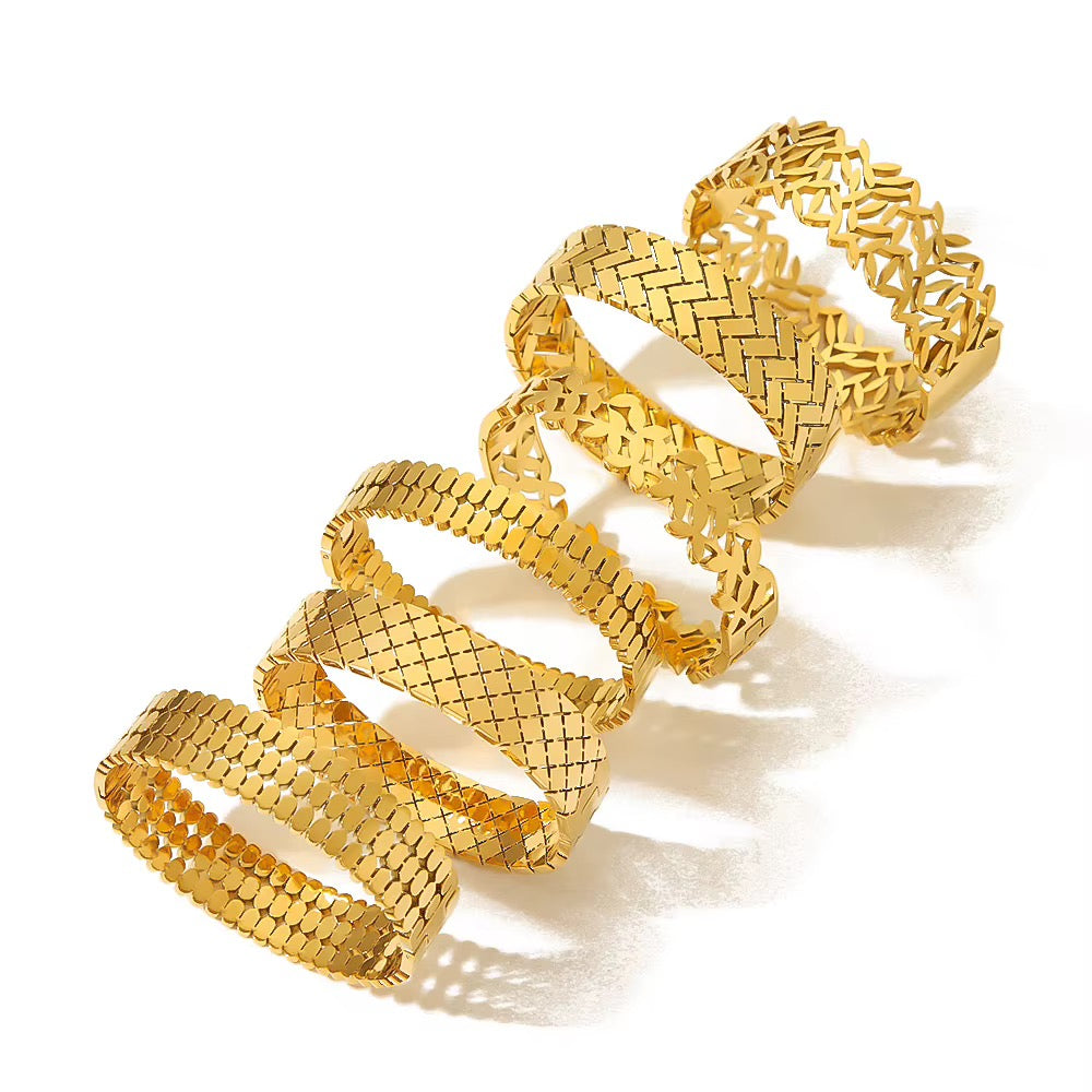 Oval Pattern Cuff