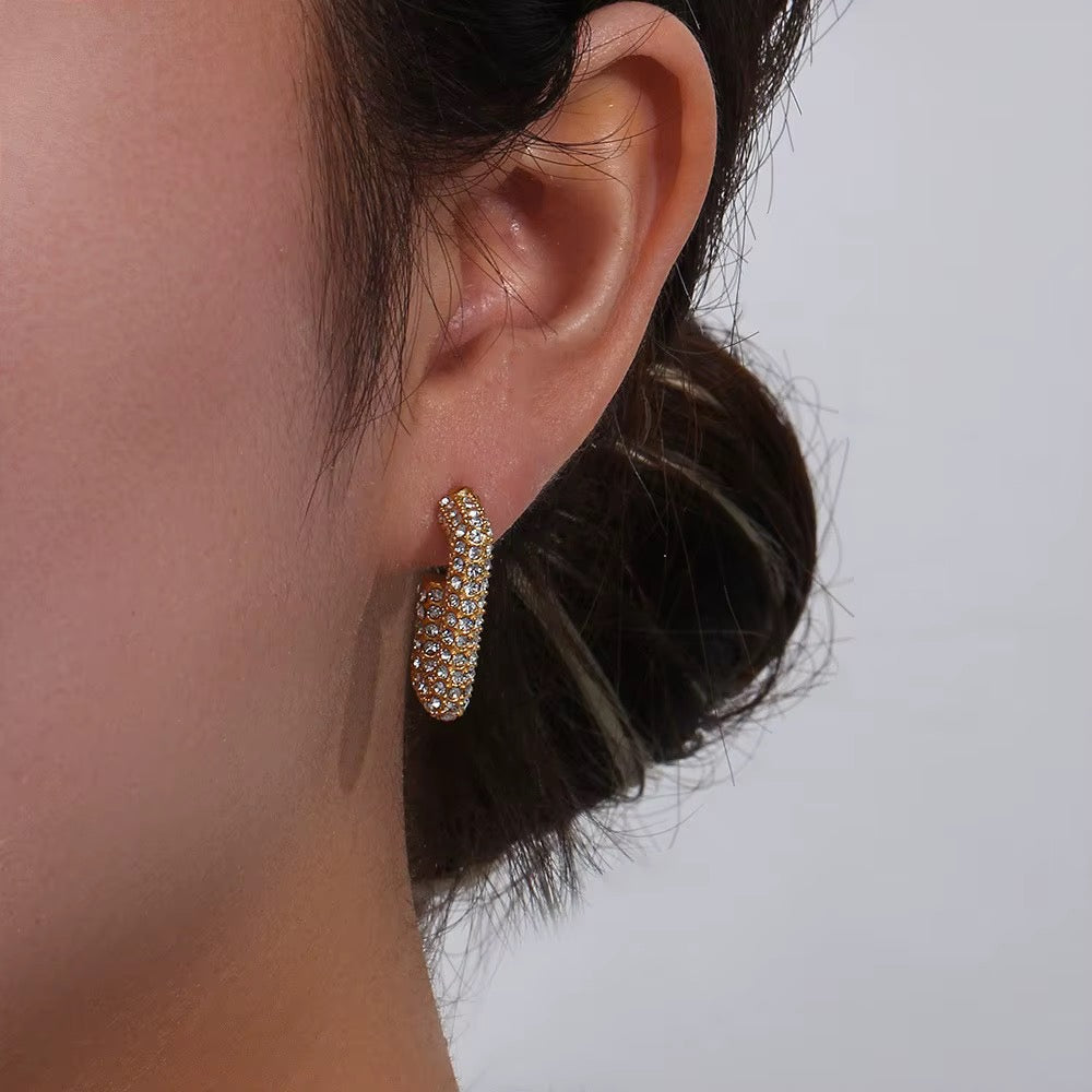 Eve Micropave Studs