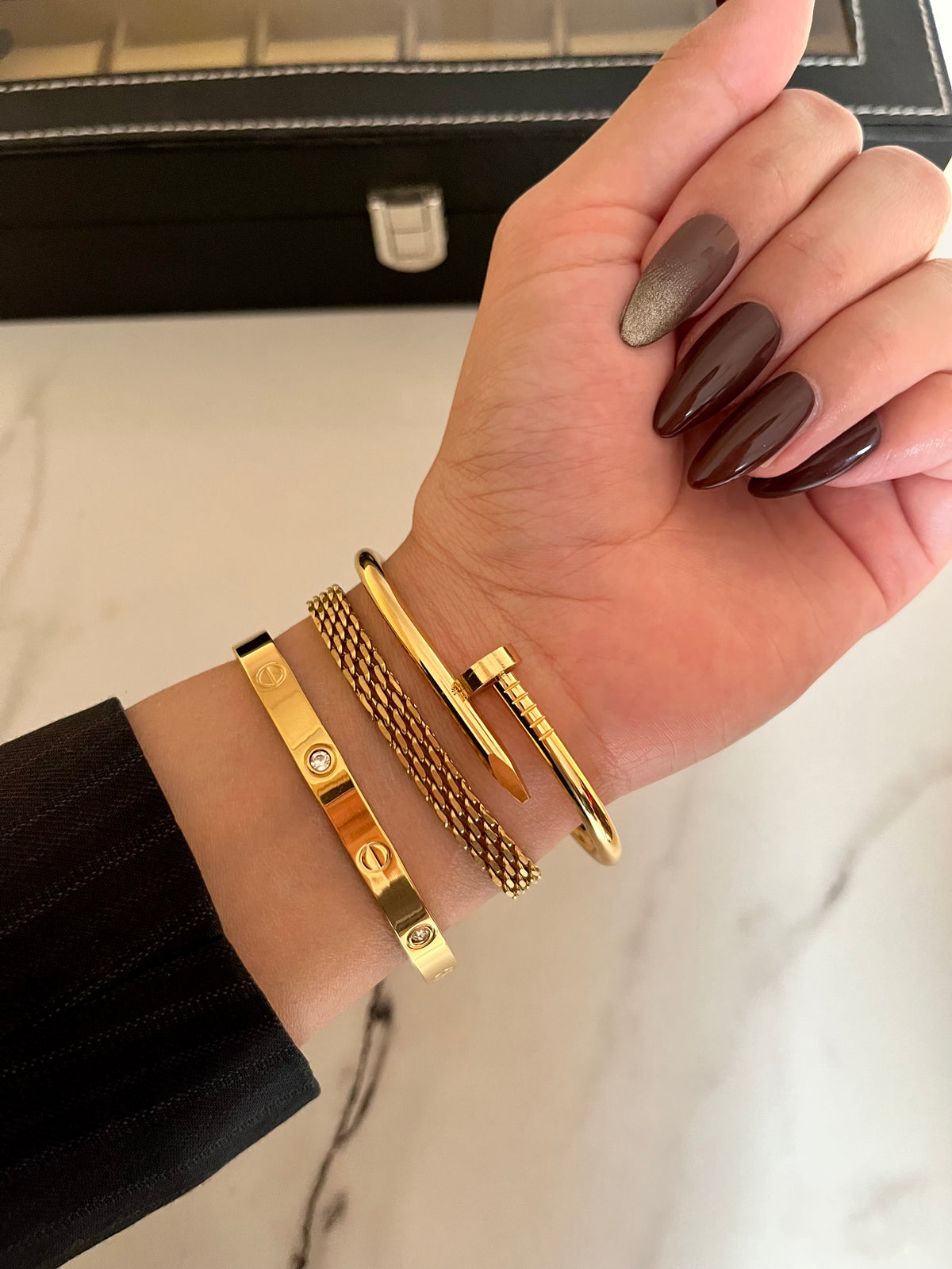 GOLD RUSH STACK✨
