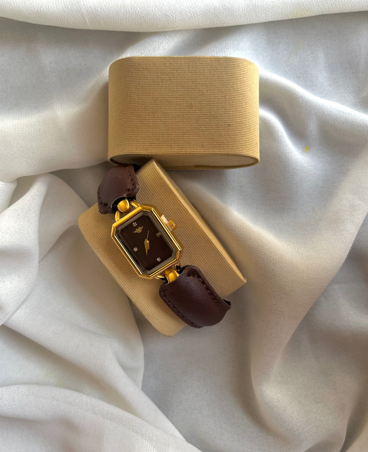 Mocha Luxe Watch