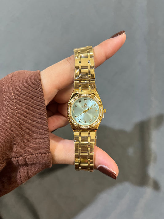 Mount Royale Watch-ice blue dial
