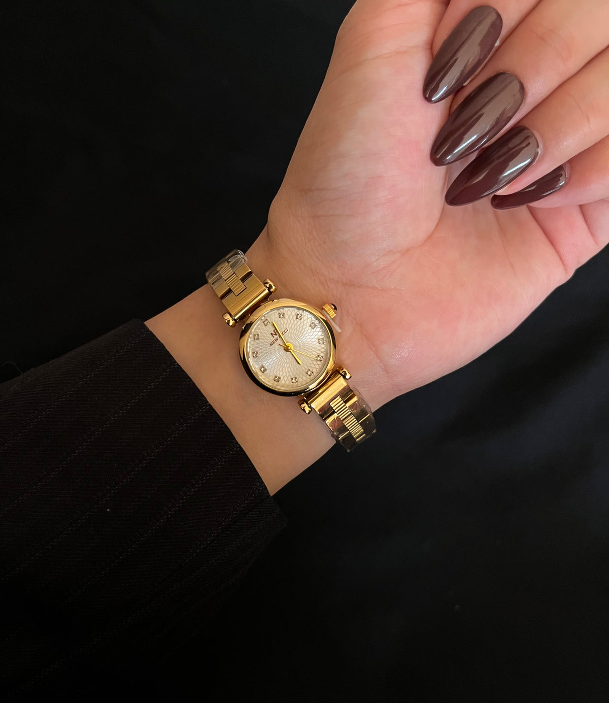 The Heritage Golden Timepiece
