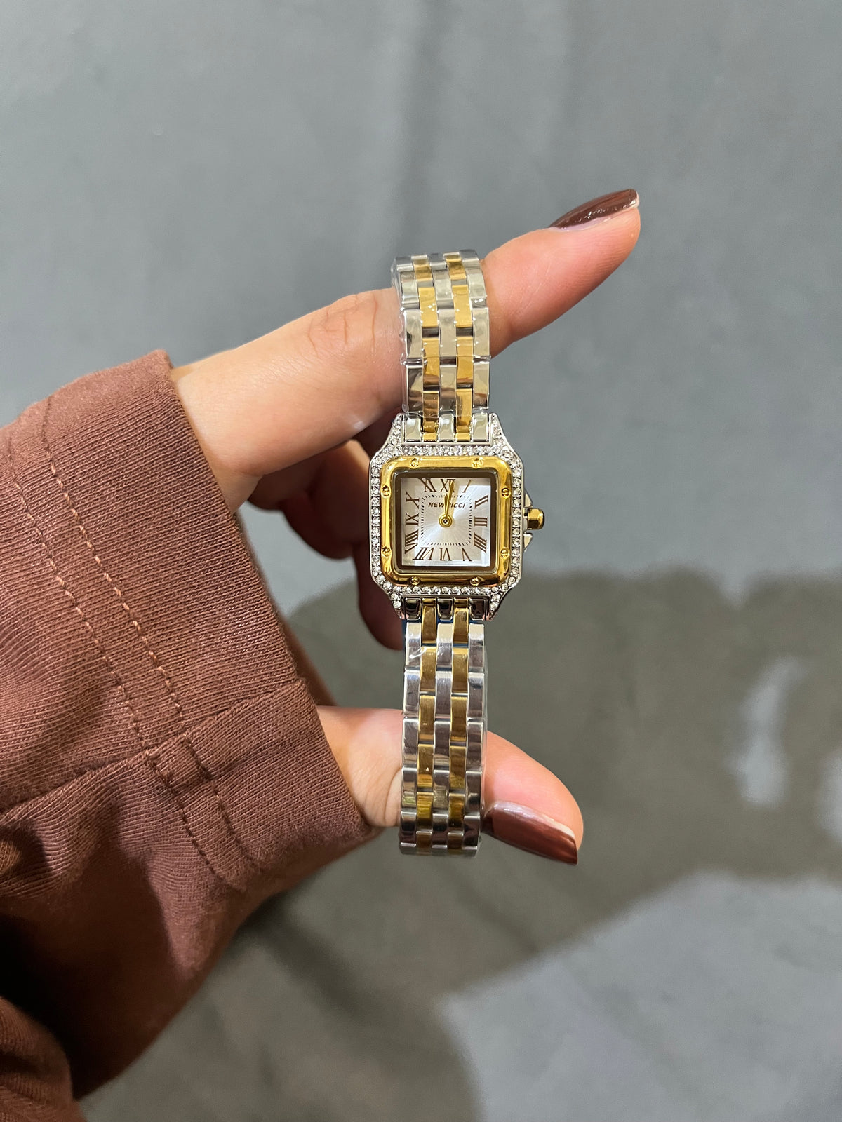 Panthere De Mains Watch-dichromatic