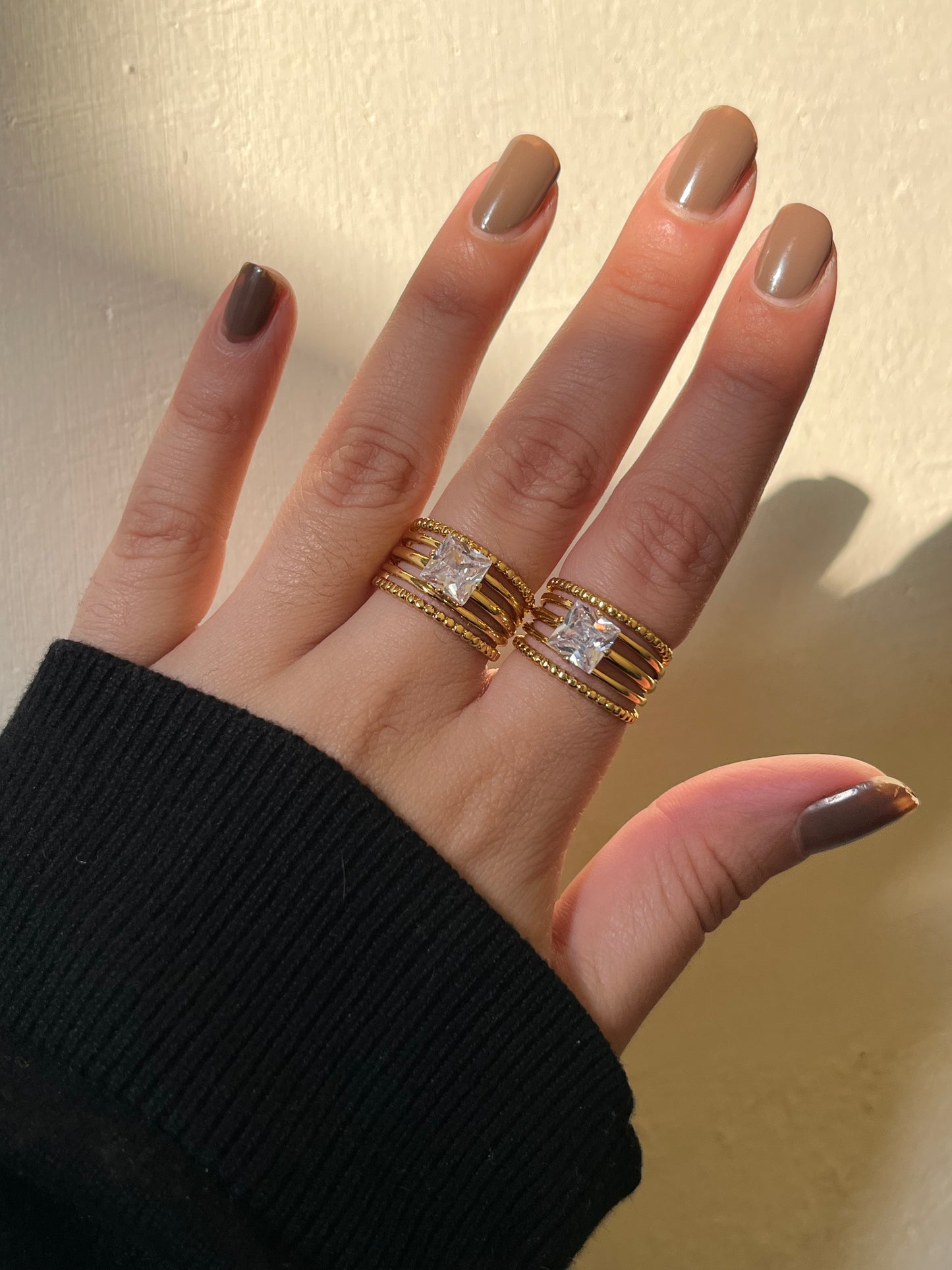 Royal Quad Band Ring