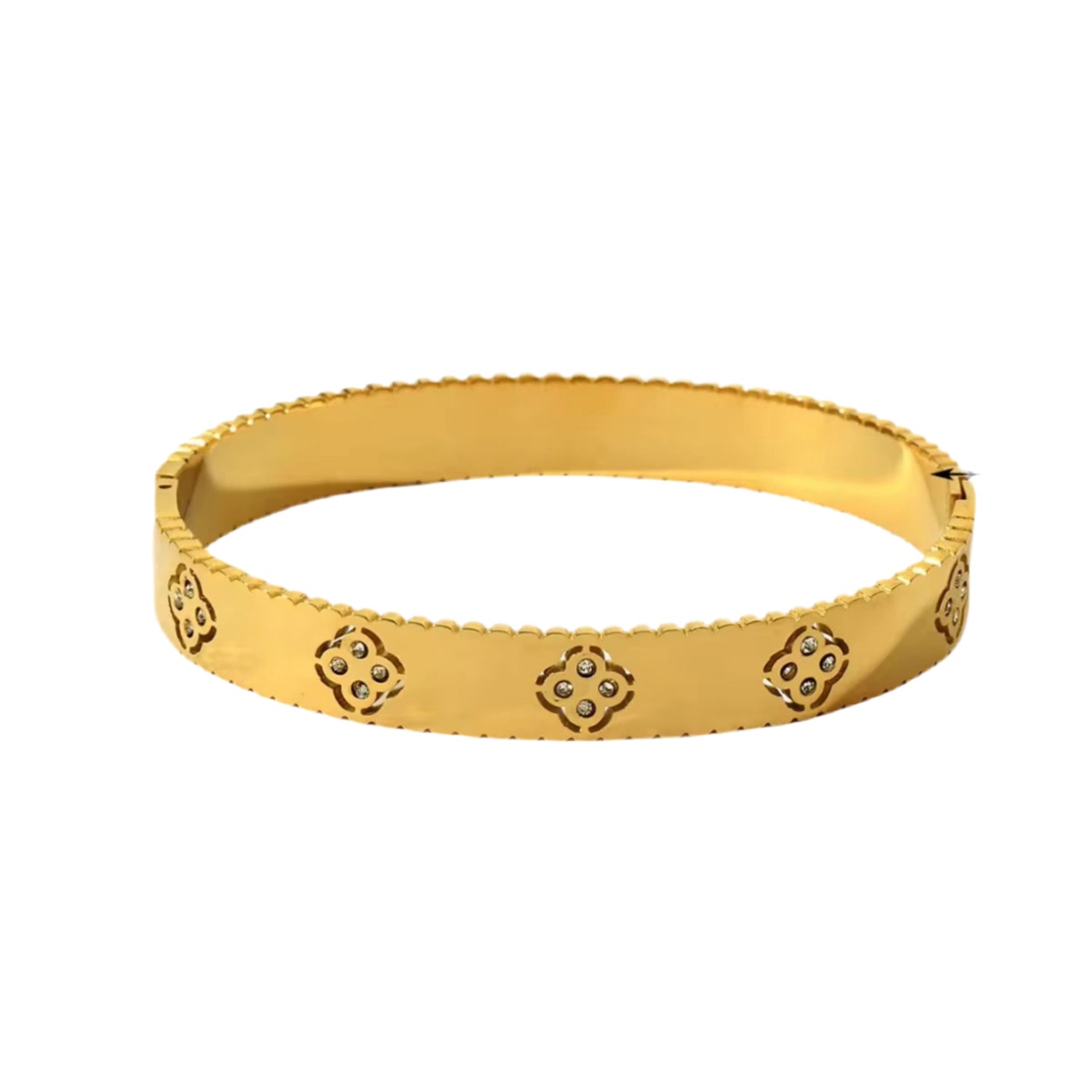 EVA CLOVER BANGLE