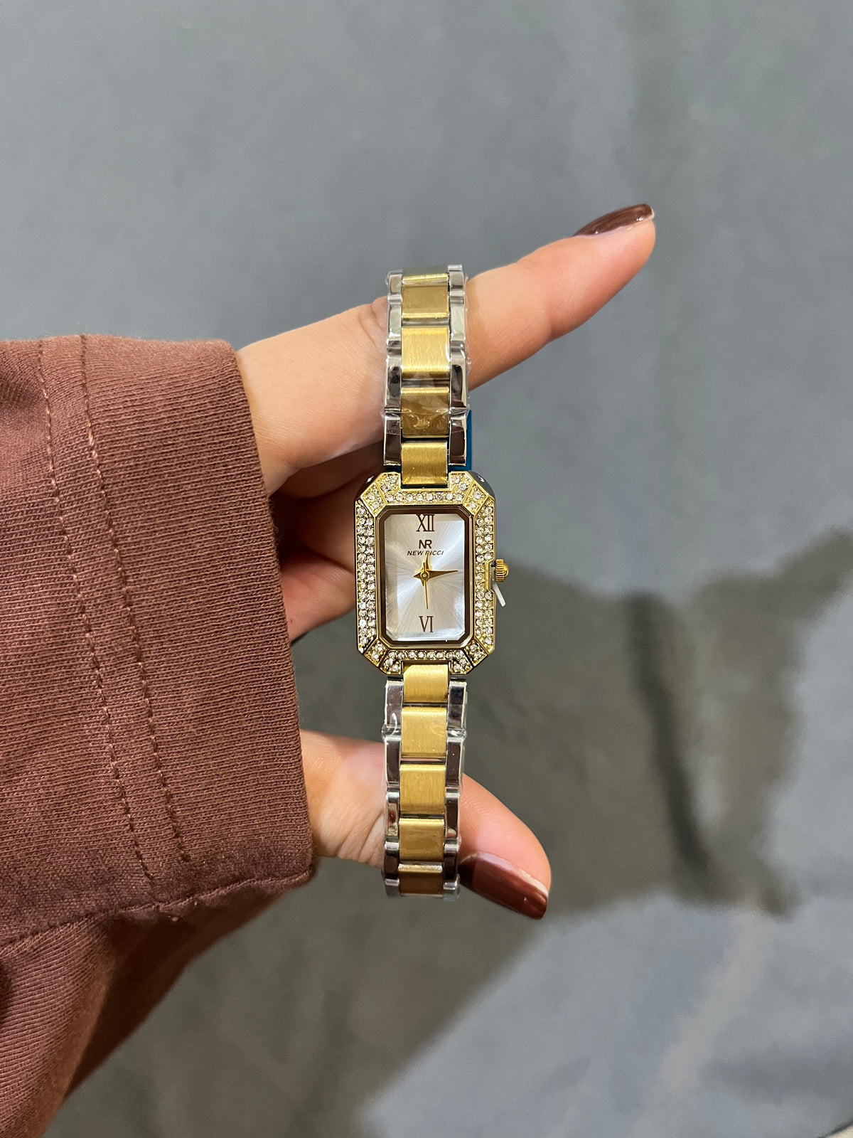 Vesper Luxury Watch-slate dial