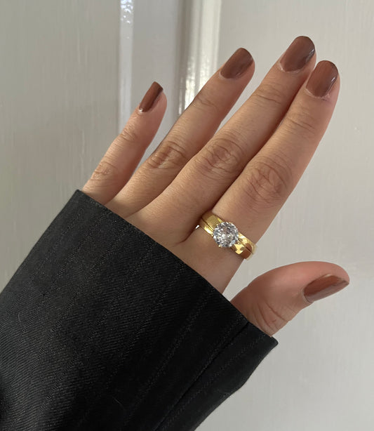 SERENE SPARKLE RING