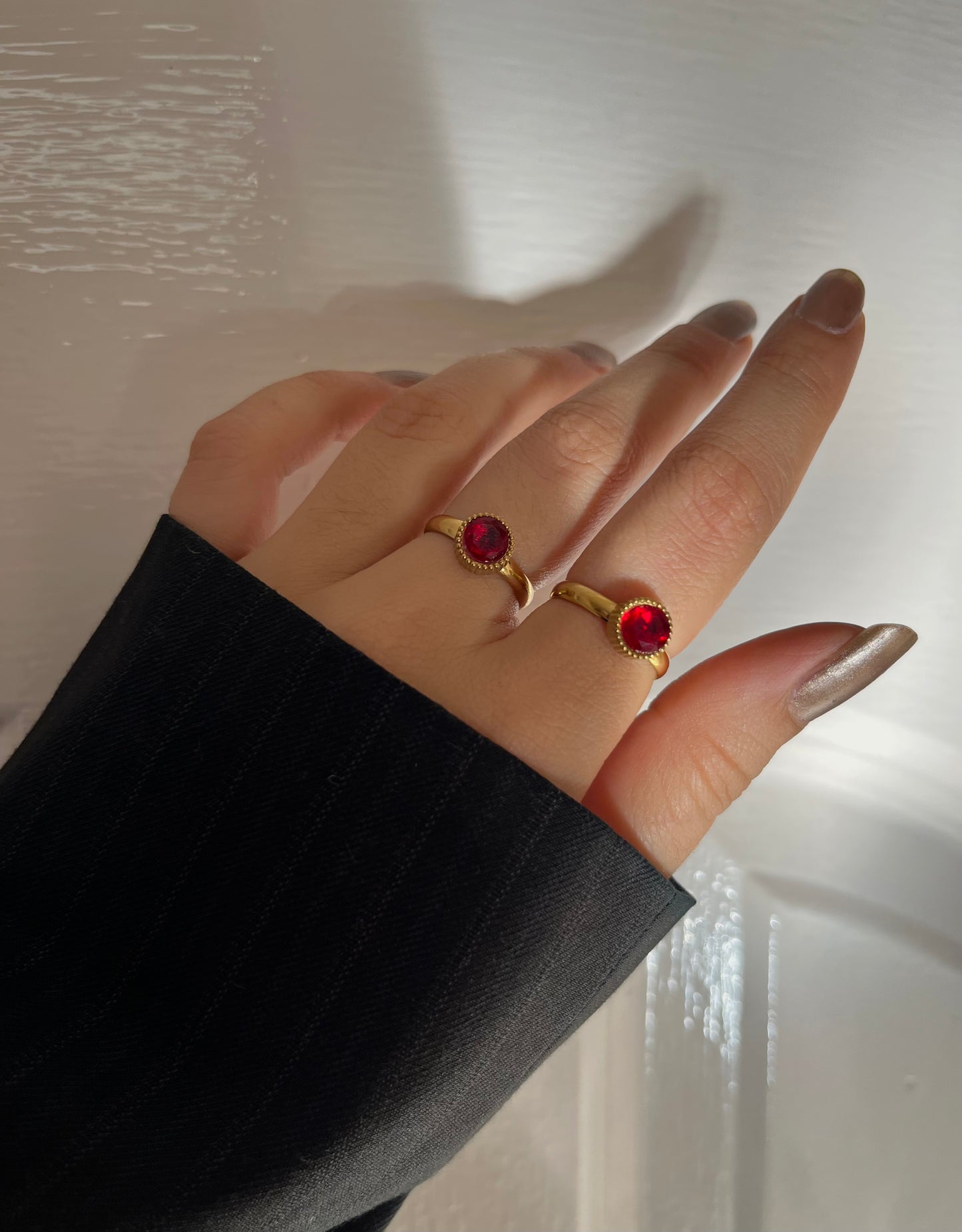 Halo Gleam Ring