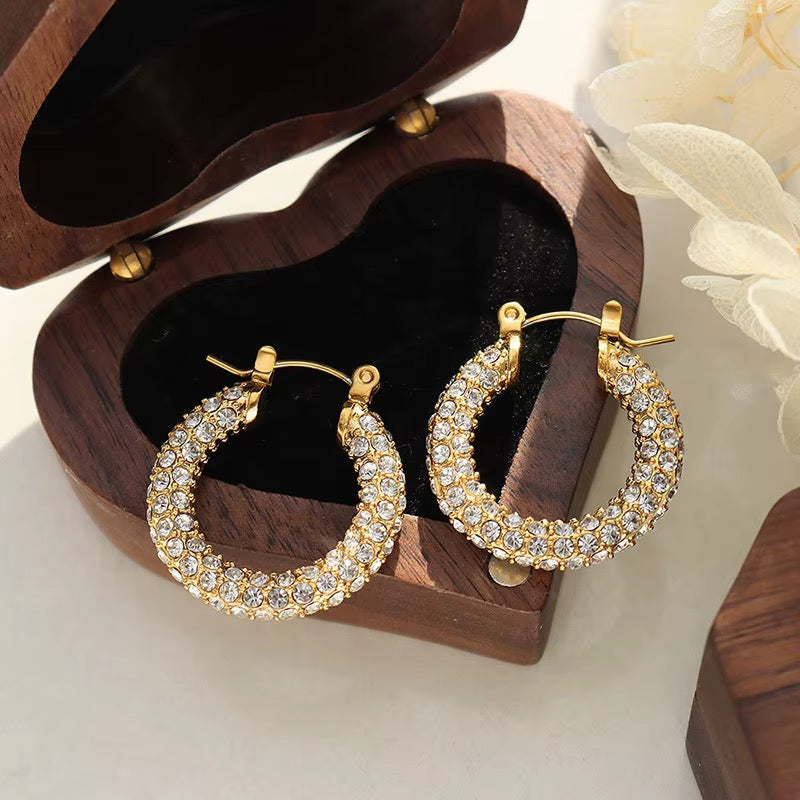 Mirella Shine Hoops