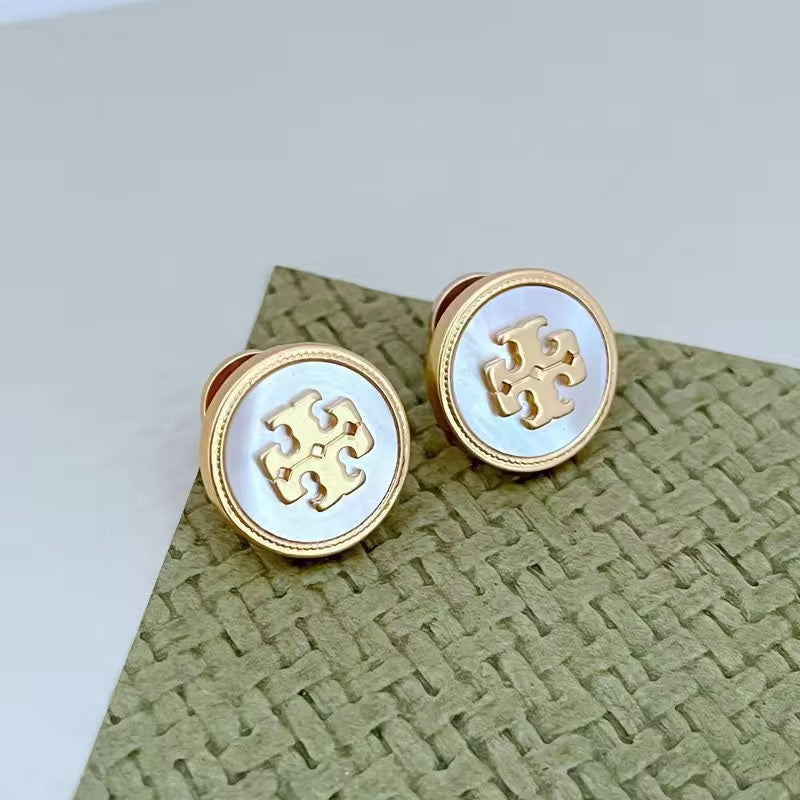 TORY BURCH ROUND STUDS