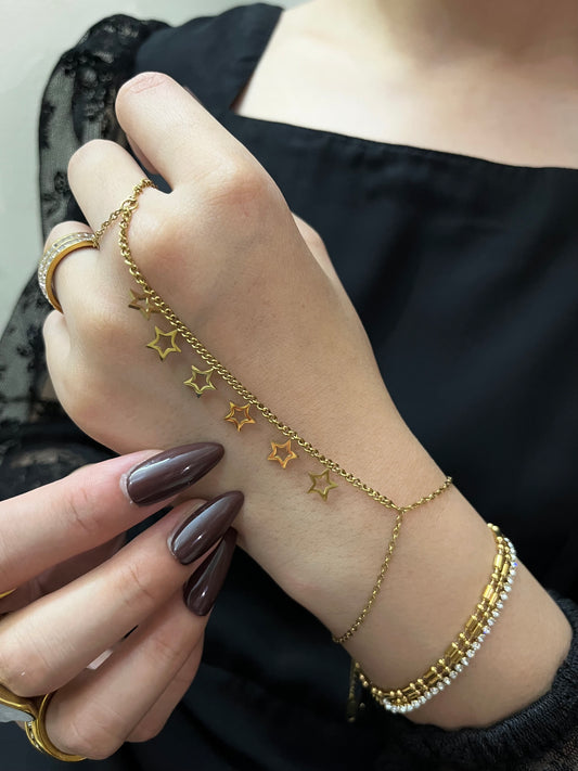 Star Sequence Handchain