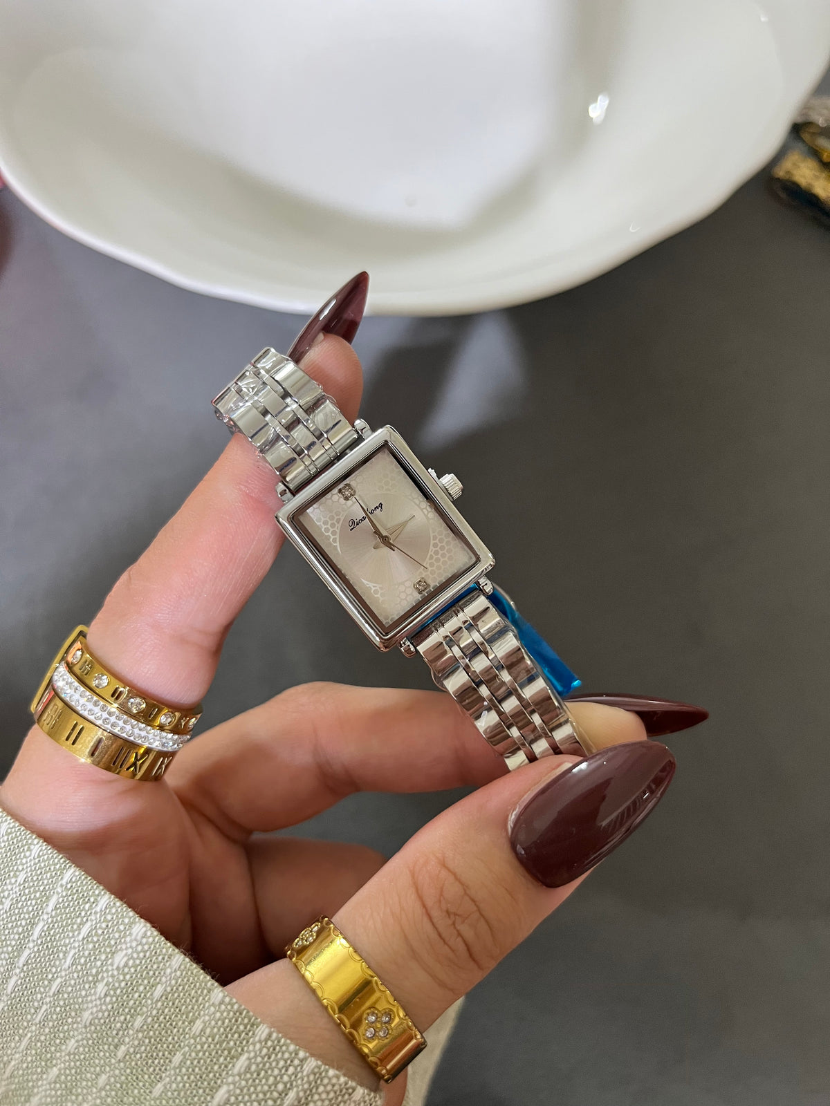 Estelle Rectangular Watch
