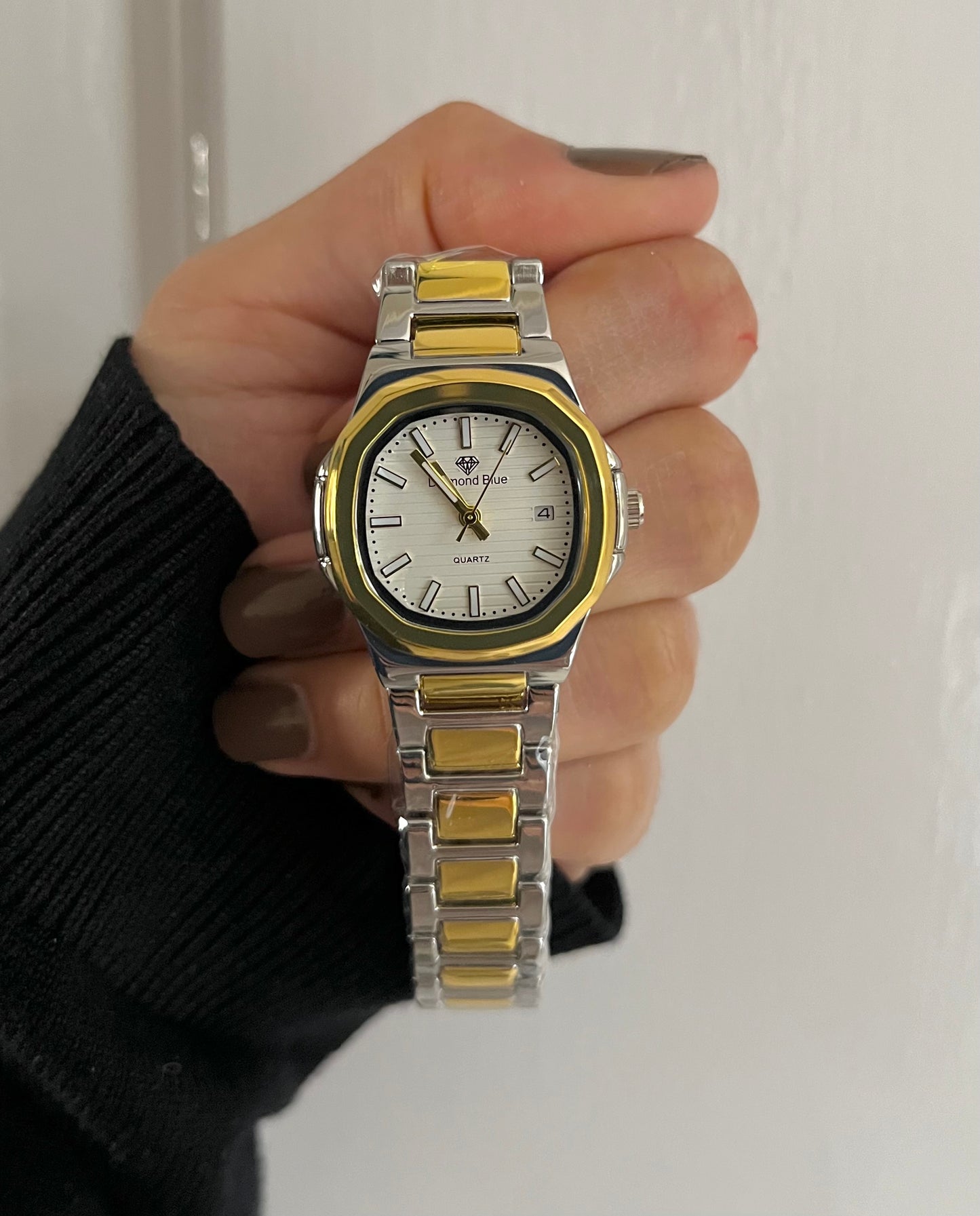 TWO TONE Gold Aura Watch