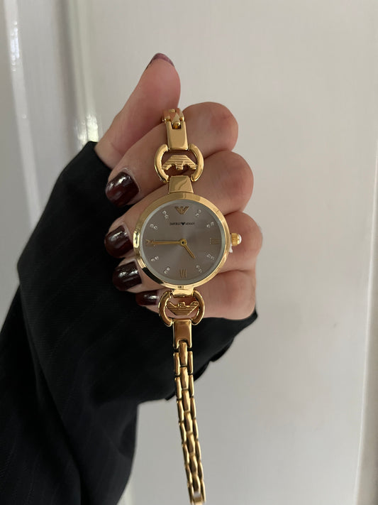 EMPORIO ARMANI GREY DAIL WATCH