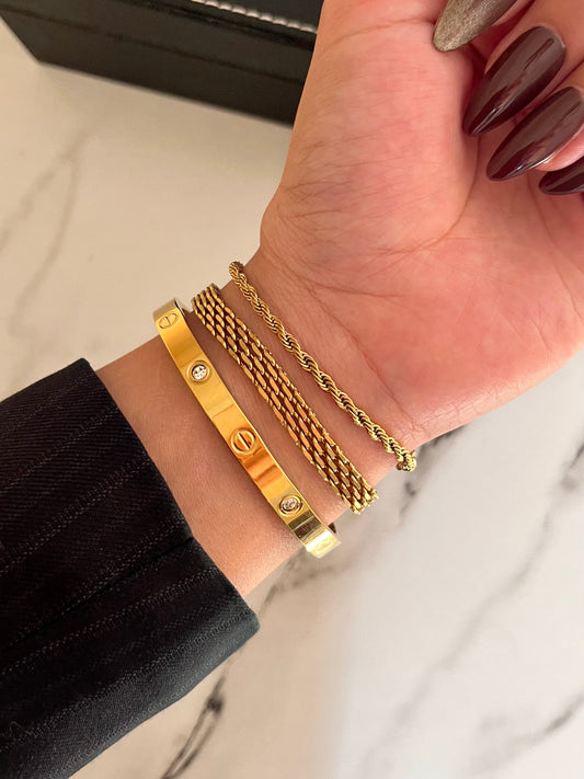 Cartier X Rope stack