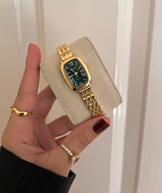 ALLARA PREMIUM WATCH-green Dial