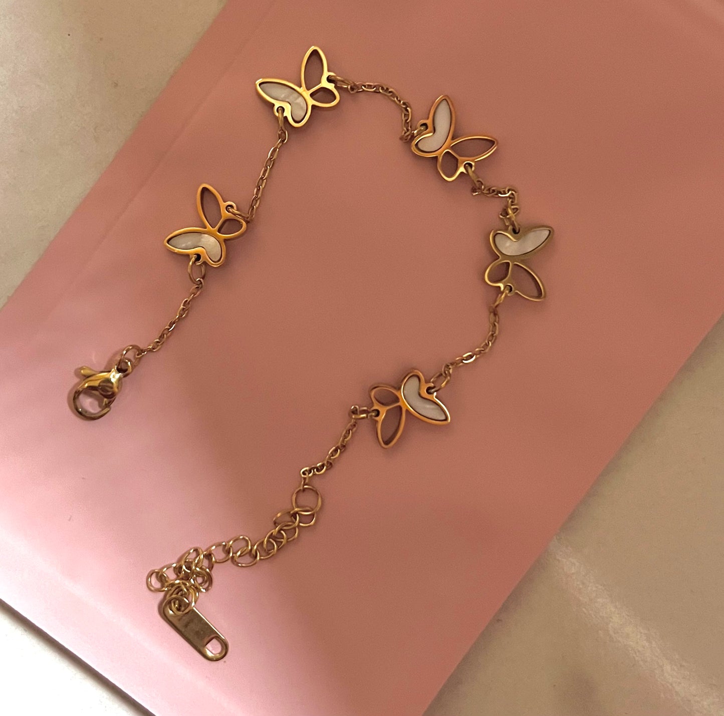 Butterfly Whispers Bracelet