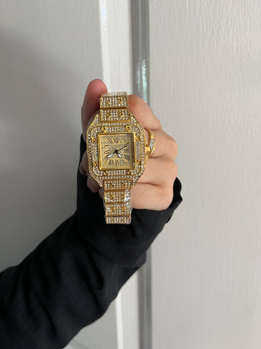 GOLDEN HOUR X ZIRCON WATCH