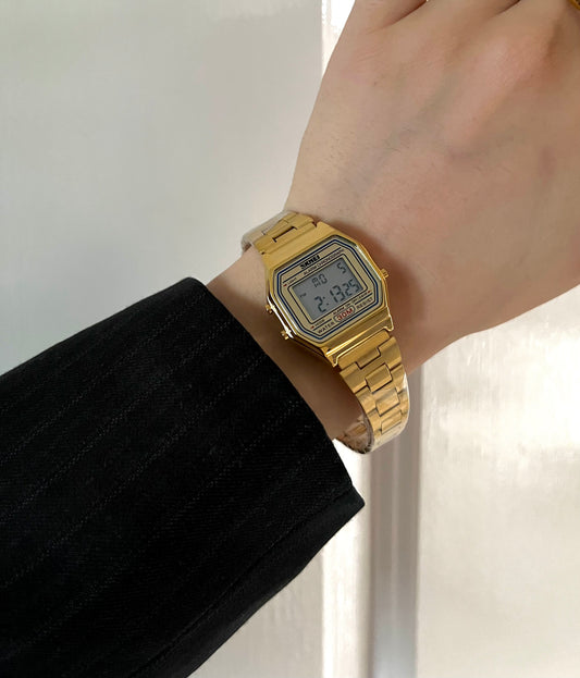 SKMEI DIGITAL VINTAGE WATCH