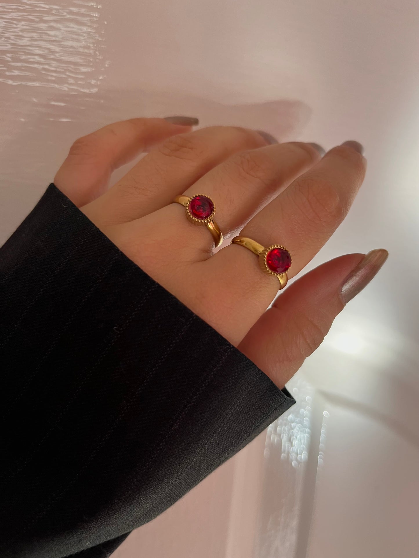 Halo Gleam Ring