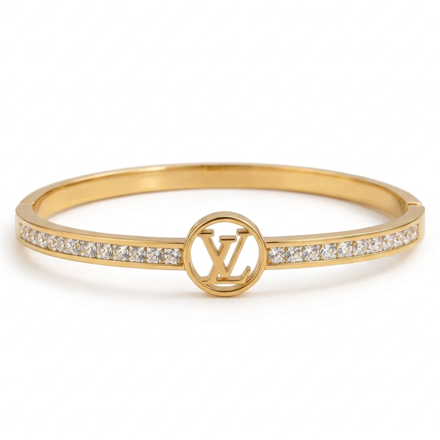 LV Zircon Bangle