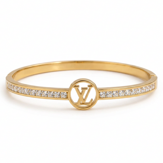 LV Zircon Bangle