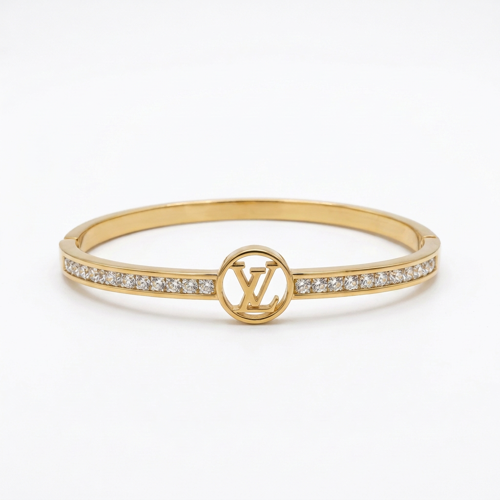 LV Zircon Bangle