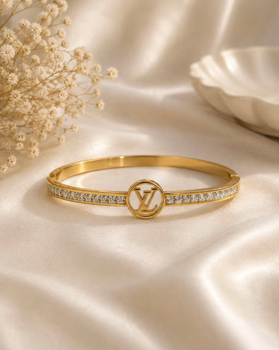 LV Zircon Bangle